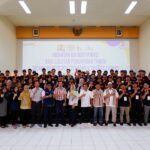 Sebanyak 75 alumni ITN Malang mengikuti uji sertifikasi kompetensi bidang konstruksi.