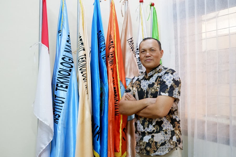 Kaprodi Teknik Geodesi S-1, ITN Malang Dedy Kurnia Sunaryo, ST., MT.