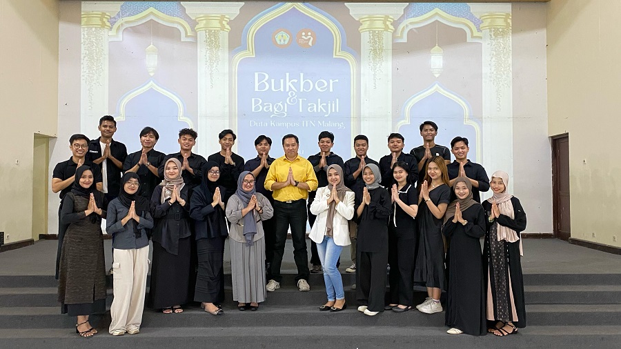 Eratkan silaturahmi, Duta Kampus ITN Malang adakan buka bersama