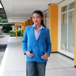 Chindy Tessalonica, lulusan terbaik Teknik Lingkungan S-1, Fakultas Teknik Sipil dan Perencanaan (FTSP), ITN Malang pada wisuda ke 1 tahun 2025