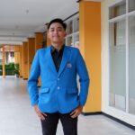 De’Gihon Daud Martua Hutabarat, lulusan terbaik Perencanaan Wilayah dan Kota (PWK) S-1, Fakultas Teknik Sipil dan Perencanaan (FTSP), ITN Malang, pada wisuda ke 1 tahun 2025.