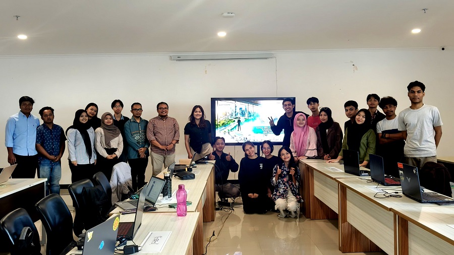 Himpunan Mahasiswa Perencanaan Wilayah dan Kota (HMPWK) ITN Malang bekali mahasiswa dengan Pelatihan Plano AI untuk analisis tata ruang