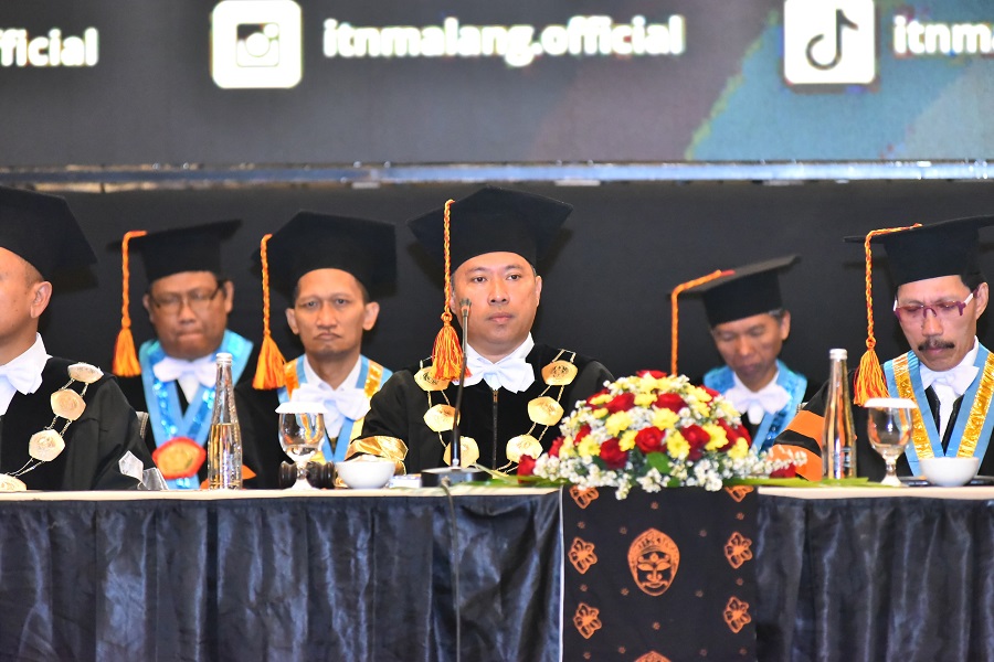 ITN Malang menggelar wisuda ke 73 periode 1 tahun 2025