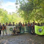 Mahasiswa PWK dan Teknik Lingkungan ITN Malang berkolaborasi dengan Komunitas Tegalsari Maritim (KTM) menanam mangrove di Malang Selatan