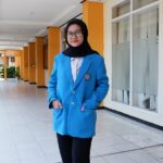 Nurdiva Putri Rahmadini lulusan terbaik Teknik Geodesi S-1, Fakultas Teknik Sipil dan Perencanaan (FTSP), ITN Malang, pada wisuda ke 73 periode 1 tahun 2025