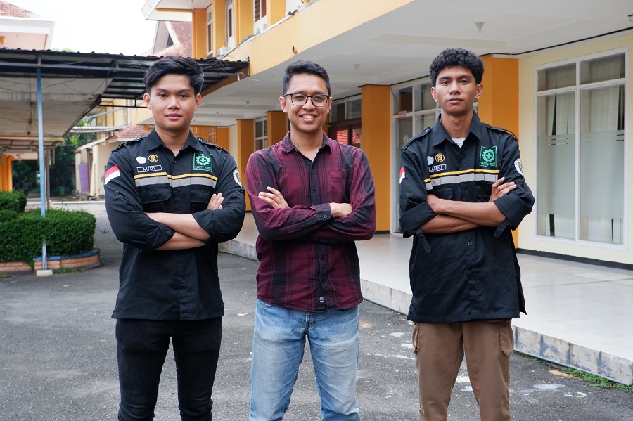 Tim Spectra Doa Ortu Mahasiswa ITN Malang siap berlaga di Kompetisi Desain Jembatan Internasional NTU Singapura