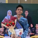 Rahim, mahasiswa Teknik Sipil S-1 ITN Malang meraih Runner Up 1 Duta Flora & Fauna Jatim