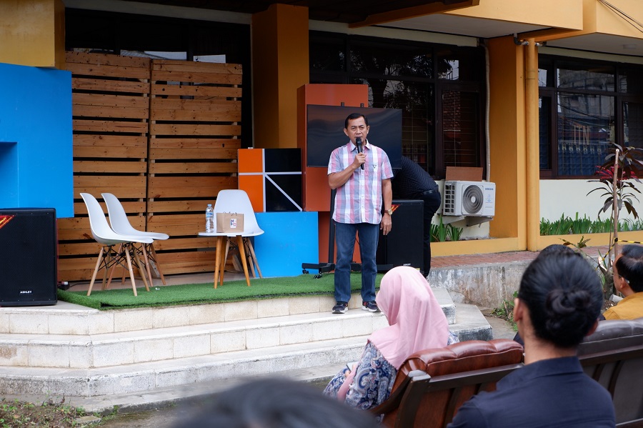 Kaprodi Arsitektur S-1 ITN Malang, Ir. Gaguk Sukowiyono, MT., dalam sambutannya menegaskan komitmen prodi untuk membekali mahasiswa hingga memiliki kompetensi mumpuni saat lulus