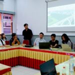 Mahasiswa Arsitektur ITN Malang presentasi karya di hadapan PT SJI, dan para pimpinan perusahaan Jepang.