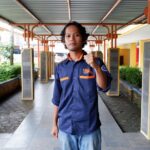 Bara Andana Subagyo, mahasiswa Asitektur S-1 ITN Malang, angkatan 2022.