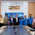 SJI bersama fasilitator perusahaan Jepang saat observasi dan diskusi langsung bersama WR III, Pusat Karir dan para peserta program kerja