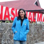 Dian Vernanda Panie, lulusan terbaik Perencanaan Wilayah dan Kota (PWK) S-1, Fakultas Teknik Sipil dan Perencanaan (FTSP), ITN Malang pada wisuda ke 74 periode II tahun 2025