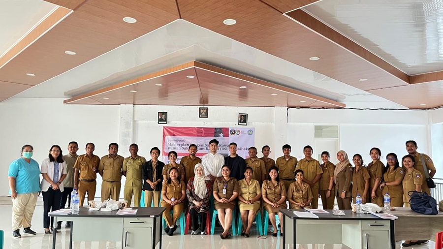 ITN Malang membantu menyiapkan masterplan RSUD Waibakul Sumba Tengah