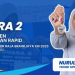 Nurul Afni Hanifa, Pecatur ITN Malang meraih Juara 2 Best Women Perorangan Rapid dalam Turnamen Catur Raja Brawijaya XIII (TCRB XIII) 2025 (2)