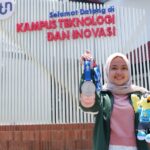 Nurul Afni Hanifa, mahasiswa Teknik Sipil S-1, ITN Malang berhasil membawa pulang tiga medali dari cabang olahraga catur, pada Pekan Olahraga Mahasiswa Nasional (Pomnas) XIX 2025