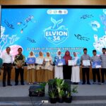 Para juara LKTI Elvion 34 Teknik Lingkungan ITN Malang