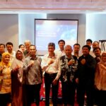 Tim Ahli ITN Malang bersama perwakilan dari Direktorat Jenderal Penataan Ruang Laut Kementerian Kelautan dan Perikanan (KKP) foto bersama usai pelaksanaan Focus Group Discussion