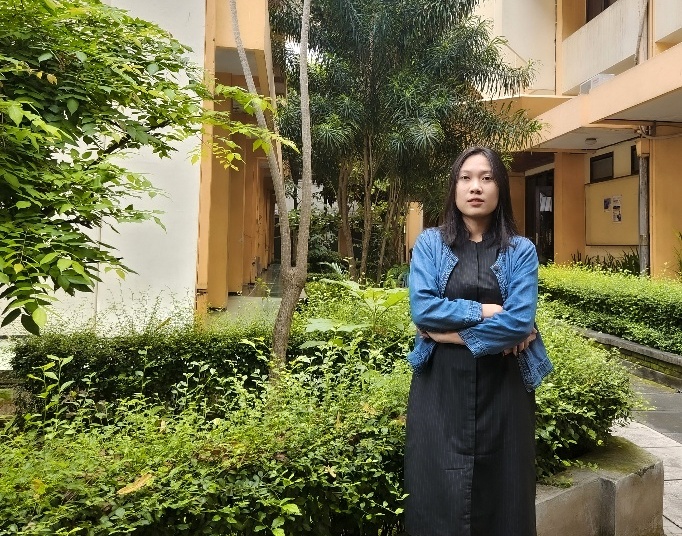 Luh Kadek Dera Erlinda, Mahasiswa Teknik Geodesi S-1 ITN Malang, Angkatan 2022