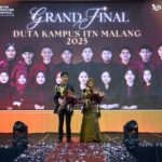 The Winner Duta Kampus ITN Malang 2025, Oemboe Toenggoe Mbili Desmas dan Audrey Shabuna Jarsiy Sanjaya
