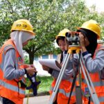 Kampus 2 ITN Malang menjadi lokasi Program Project Based Learning (PBL) SMKN 1 Singosari untuk pembuatan peta skala besar