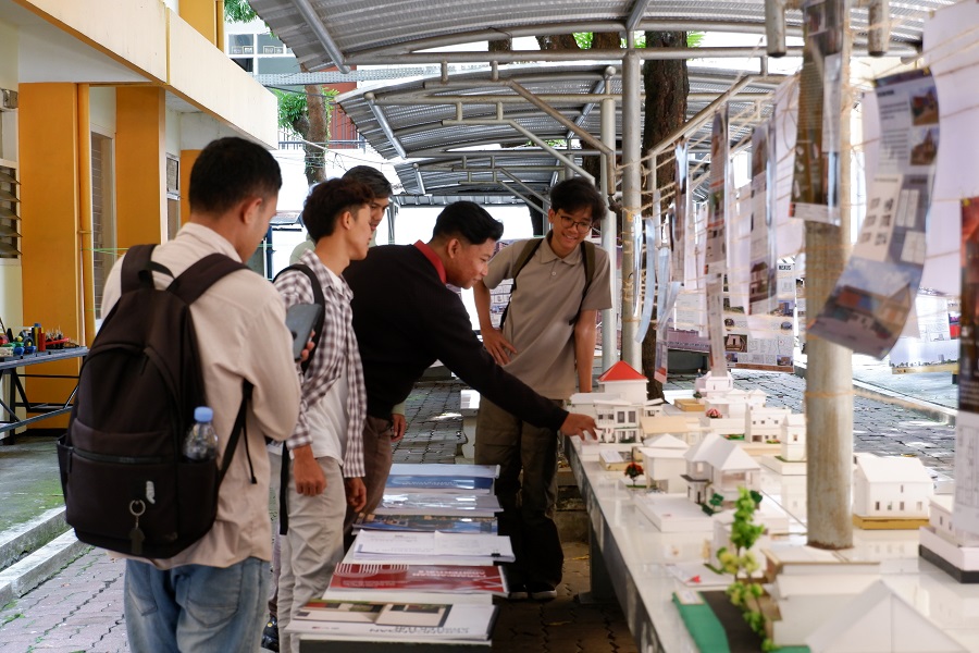 Pameran Nata Karya 6.0 Arsitektur ITN Malang 2025 (2)