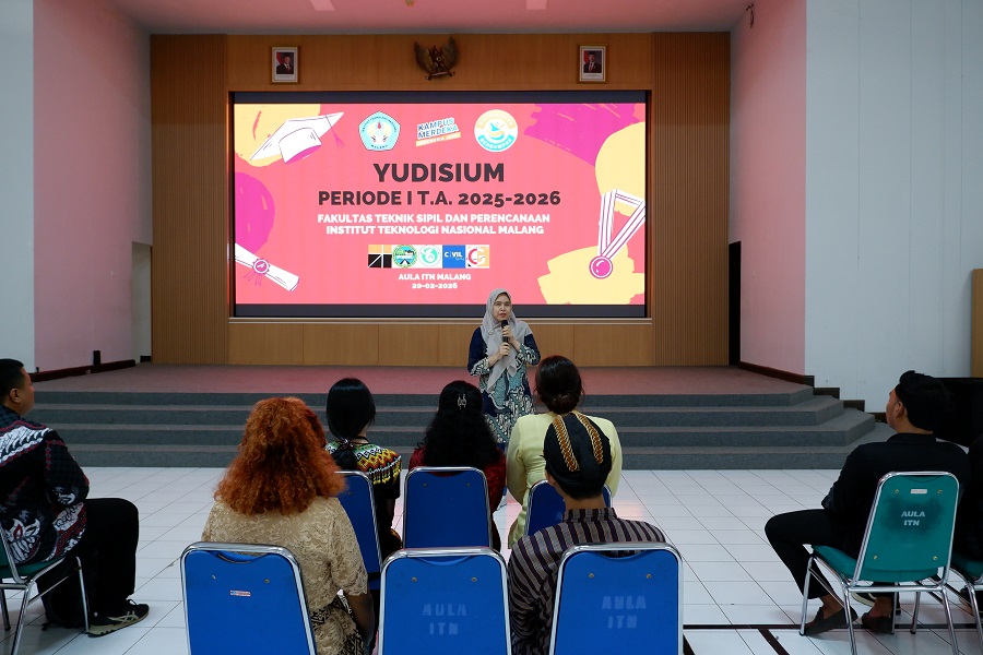 FTSP ITN Malang melepas 56 Calon Wisudawan di Yudisium periode I tahun 2026