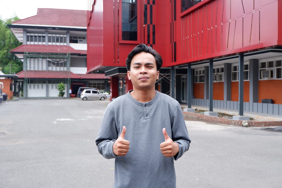 Muhammad Rafiqy Farhan, alumnus Teknik Sipil S-1 ITN Malang, angkatan 2021