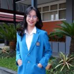 Anita Claudia Novedy, lulusan terbaik Perencanaan Wilayah dan Kota (PWK) S-1, Fakultas Teknik Sipil dan Perencanaan (FTSP), ITN Malang pada wisuda ke-75 periode I tahun 2026