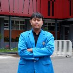 Deslyano Miyola Pratama lulusan terbaik Teknik Lingkungan S-1, Fakultas Teknik Sipil dan Perencanaan (FTSP), ITN Malang pada wisuda ke-75 periode I tahun 2026