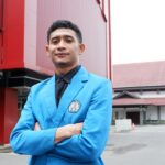 Heribertus Nahak Seran, lulusan terbaik Teknik Geodesi S-1, Fakultas Teknik Sipil dan Perencanaan (FTSP), ITN Malang pada wisuda ke 57 periode 1 tahun 2026