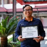 Imanuel Ardiemas Sindhunata S., mahasiswa Arsitektur S-1, ITN Malang Juara 2 Sayembara Gagasan Desain Altar GKJW Tunjungsekar Malang 2026