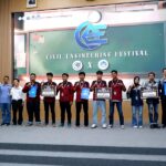 Pemenang kategori AutoCAD Drafting Competition (ADC), Education of Civil Engineering (ECIVE) 2026 Teknik Sipil ITN Malang