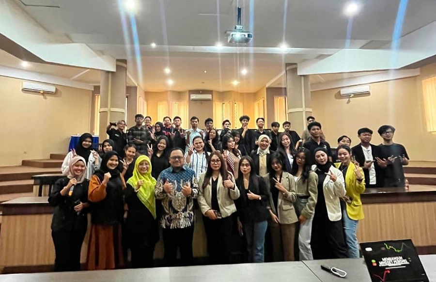 Prodi Bisnis Digital S-1, ITN Malang menggelar seminar bersama PT Victory International Futures (VIF) cabang Malang. (2)