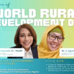 Dosen PWK ITN Malang menjadi co-host, dan pembicara dalam perayaan World Rural Development Day 2026