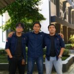Abdullah Fawwaz, Khaldi Jibran Maulana, dan M. Ilham Maulana, mahasiswa Arsitektur S1, ITN Malang, Angkatan 2023